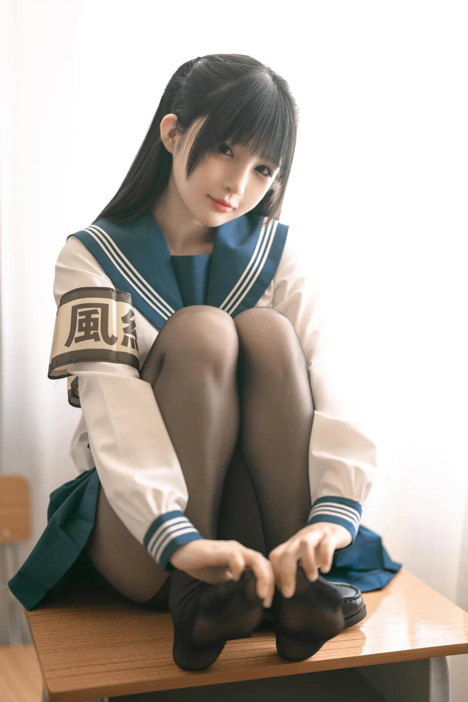 桜井宁宁 - 风纪委员（绅士版）[111P-2.43GB] tg@simisebaisi 【丝足阁】021.webp